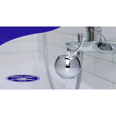 Crystal Quest Bath Ball Water Filter