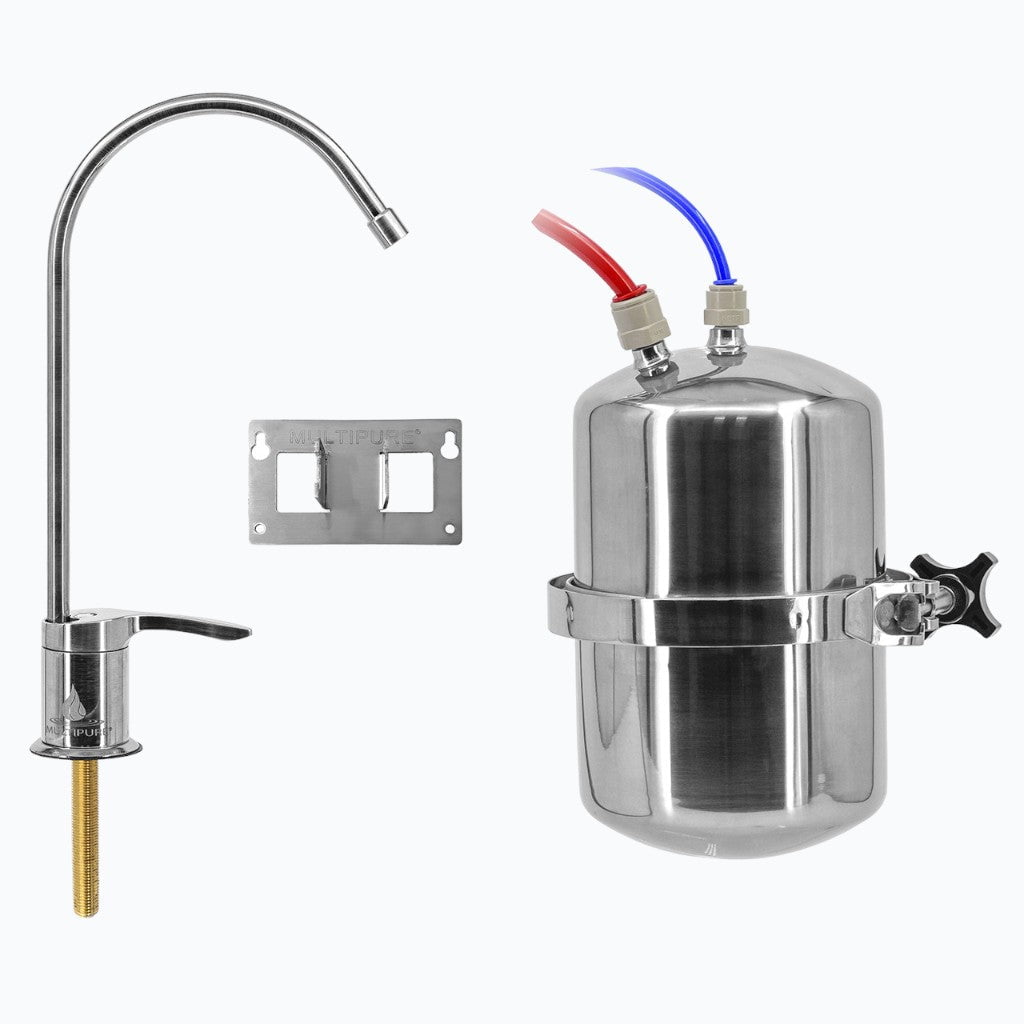 浄水器・整水器 Multi-Pure Drinking Water  MP750SI Multipure Aquaversa Model MP750 Drinking Water System With