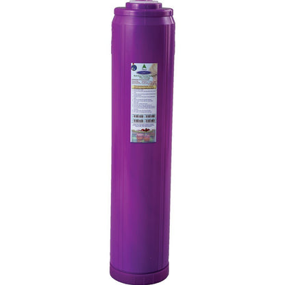 Crystal Quest SMART + Calcium GAC Fluoride Reduction Cartridge