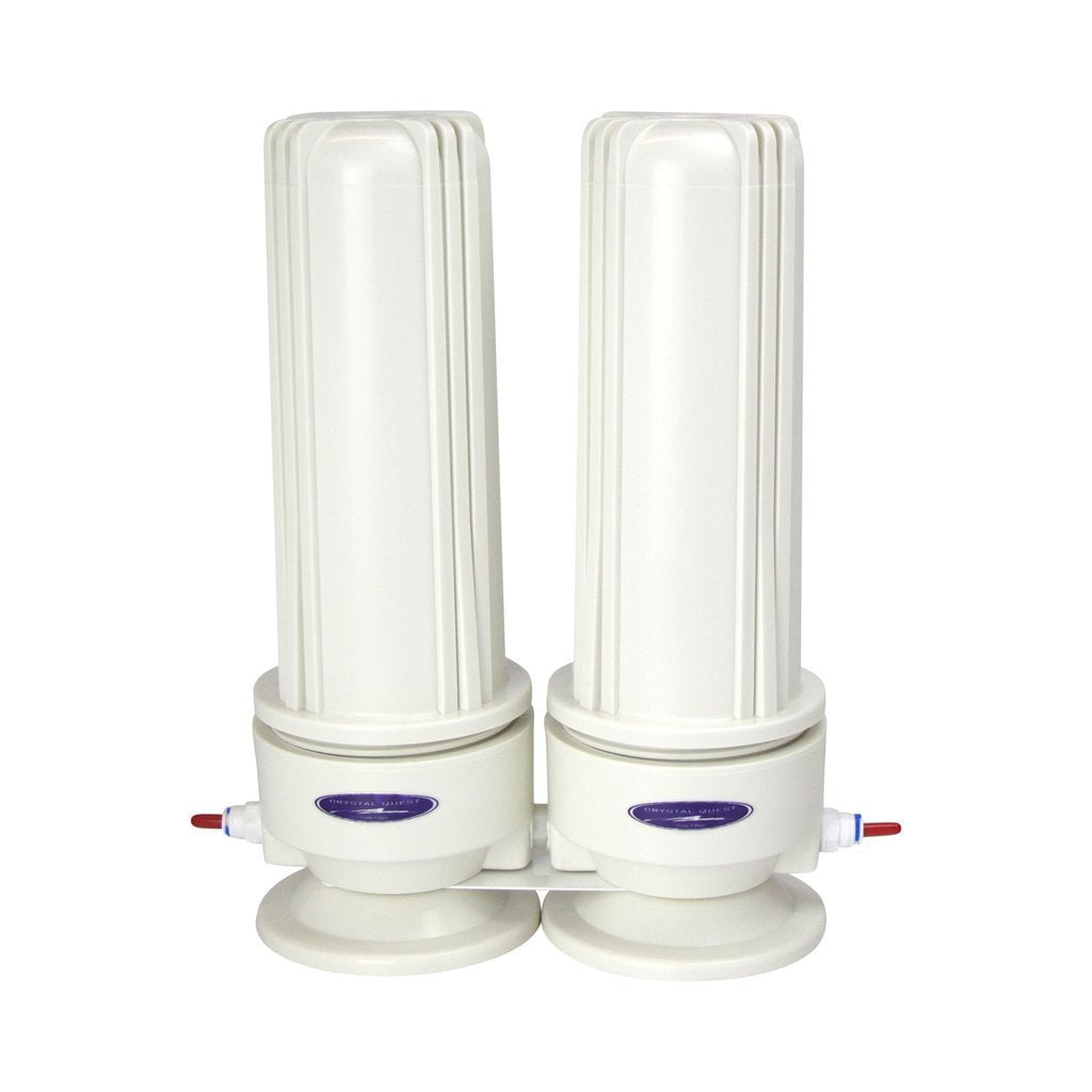 Crystal Quest Fluoride Removal In-line Water Filter System