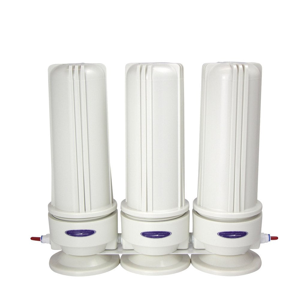 Crystal Quest Fluoride Removal In-line Water Filter System