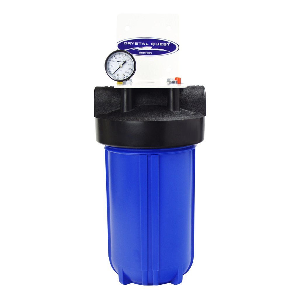 Crystal Quest Compact Whole House SMART Water Filter