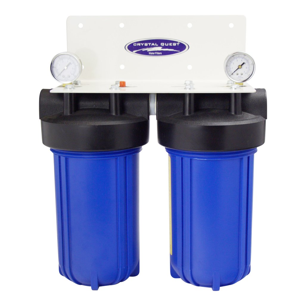 Crystal Quest Compact Whole House Fluoride Plus Water Filter