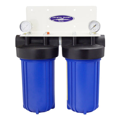 Crystal Quest Compact Whole House SMART Water Filter