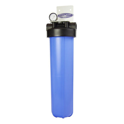 Crystal Quest Big Blue Whole House Fluoride Plus Water Filter