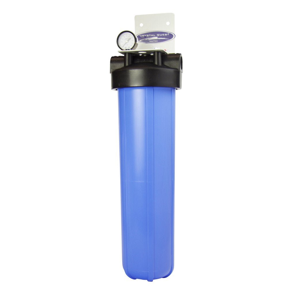 Crystal Quest Big Blue Whole House Arsenic Plus Water Filter