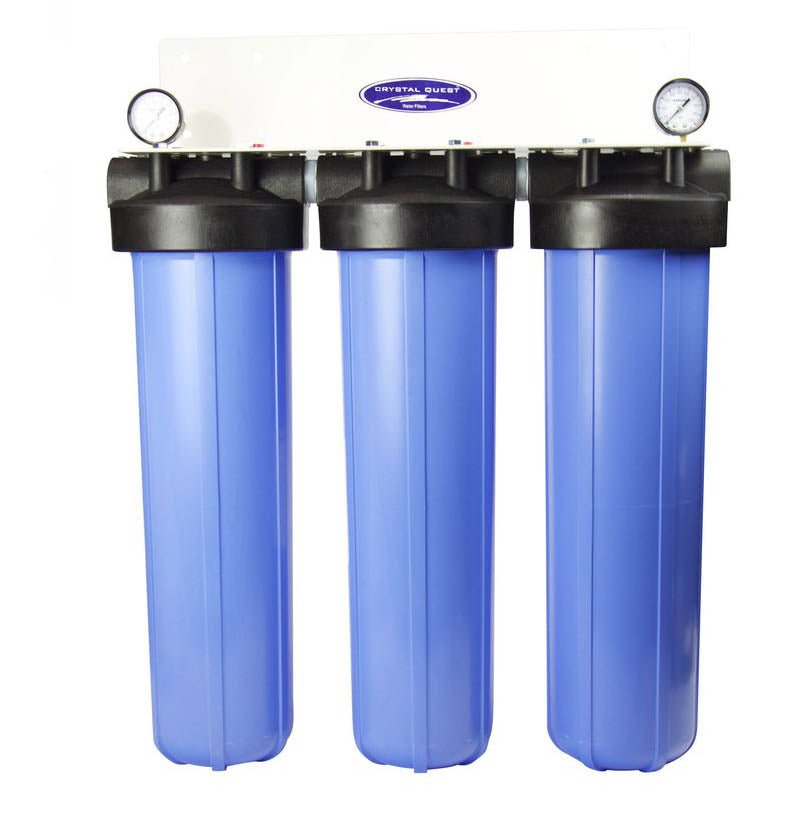 Crystal Quest Big Blue Whole House Arsenic Plus Water Filter