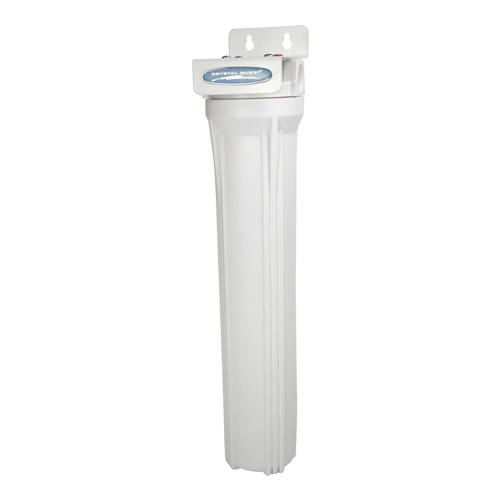 Crystal Quest Mini Slimline Whole House Iron Plus Water Filter