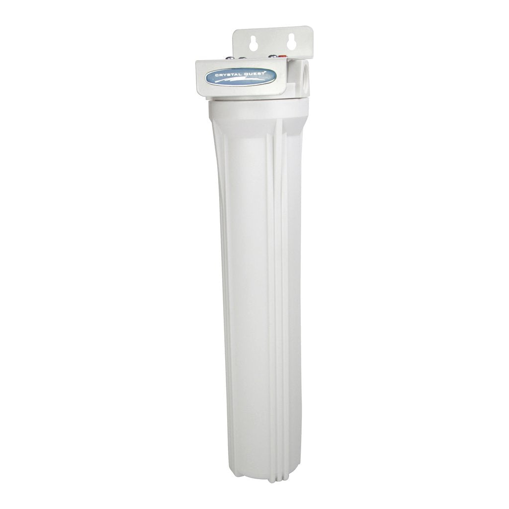 Crystal Quest Mini Slimline Whole House Fluoride Plus Water Filter