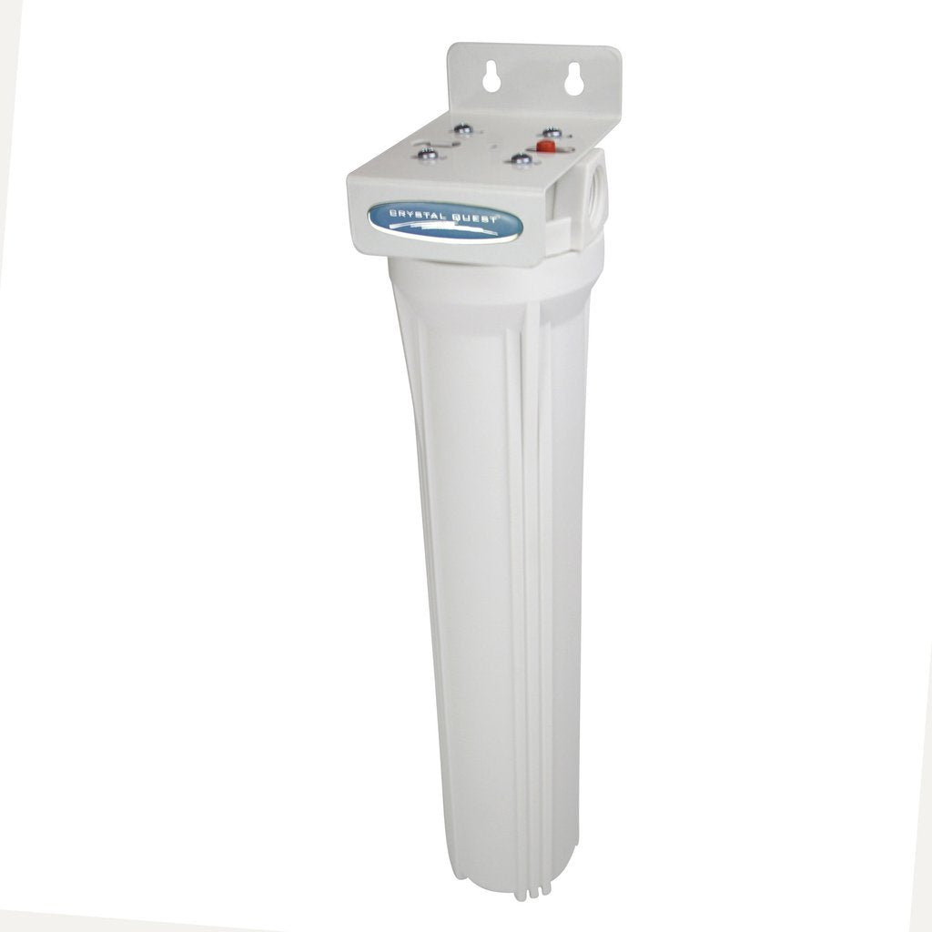 Crystal Quest Mini Slimline Whole House Water Filter System