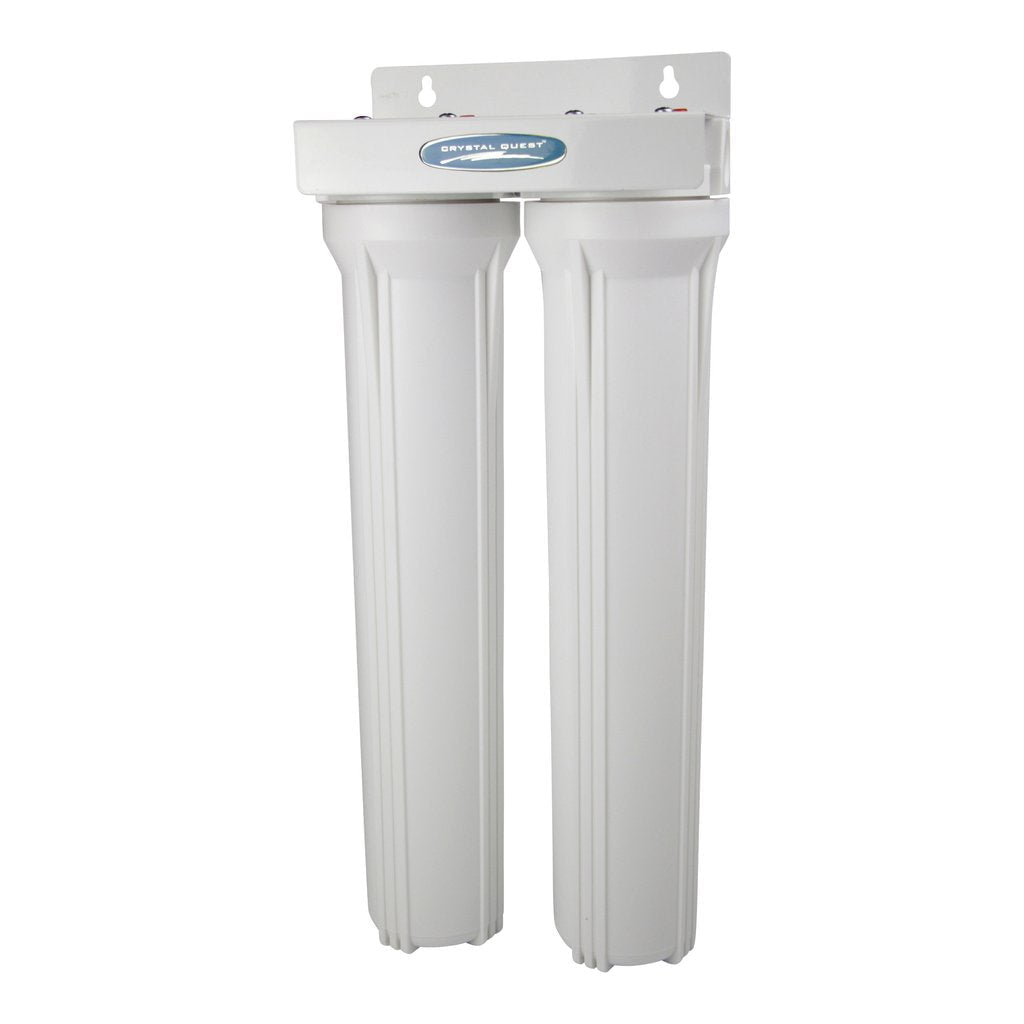 Crystal Quest Slimline Mini Alkalizing Whole House  Plus Water Filter