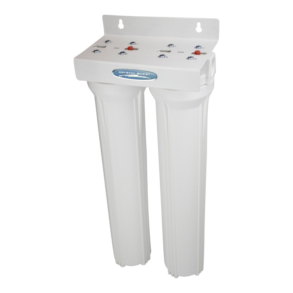 Crystal Quest Mini Slimline Whole House Water Filter System