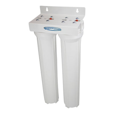 Crystal Quest Mini Slimline Whole House Water Filter System