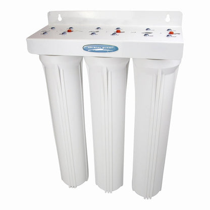 Crystal Quest Slimline Mini Alkalizing Whole House  Plus Water Filter