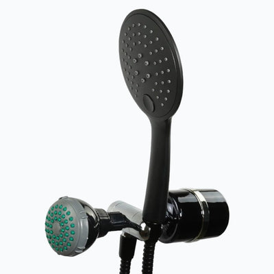 Crystal Quest Handheld and Shower Head Combo Filter