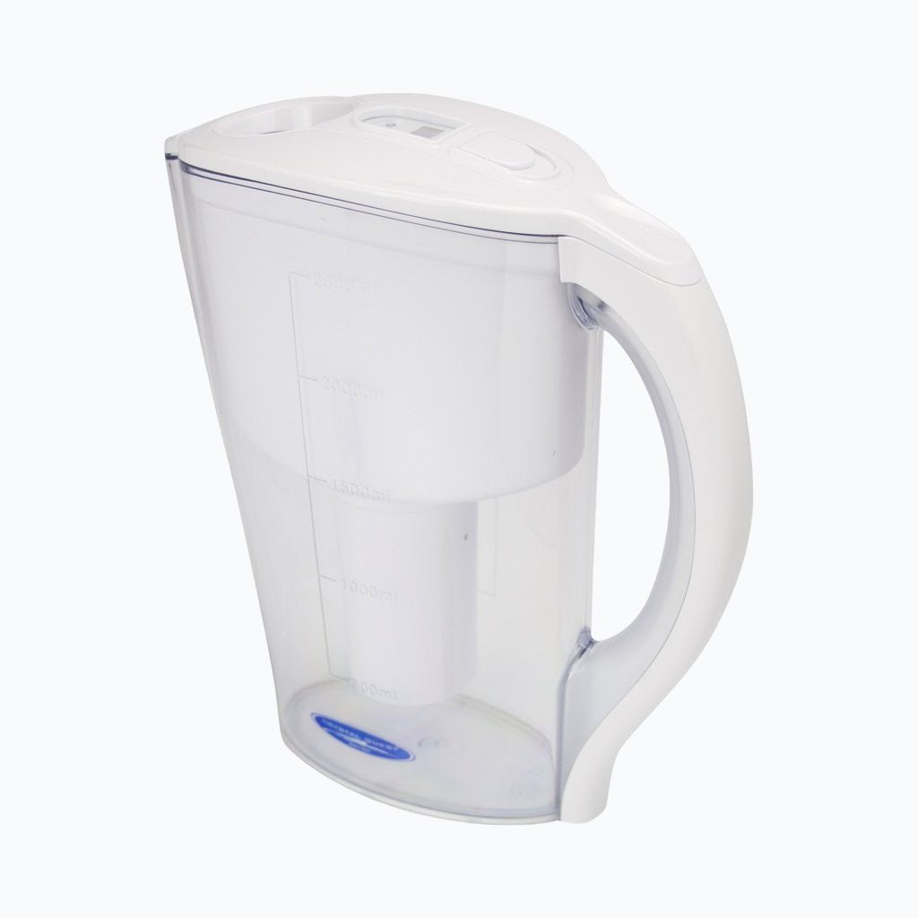 Crystal Quest Water Filter Pitcher Fluoride Removal Option