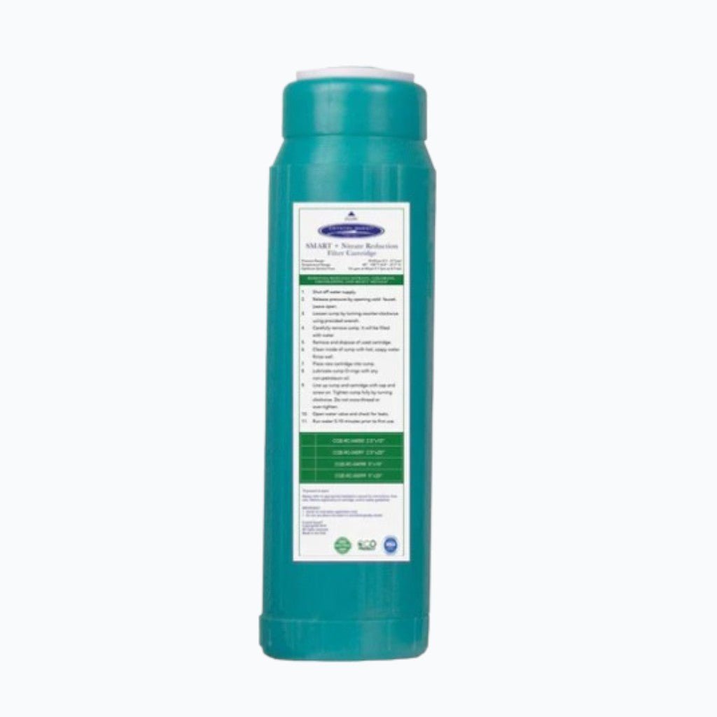 Crystal Quest Nitrate Removal + SMART Replacement Cartridge
