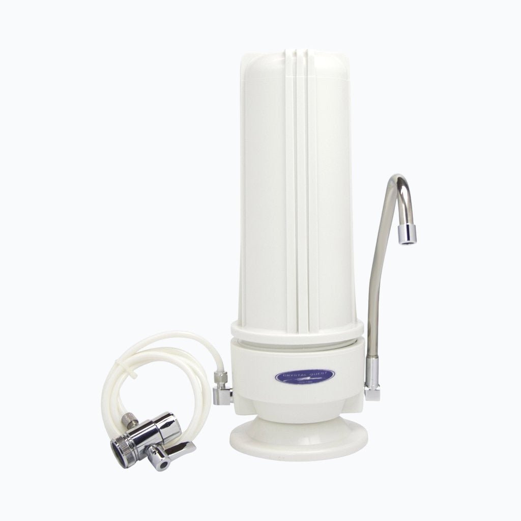 Crystal Quest Nitrate Removal SMART Single Countertop Water Filter