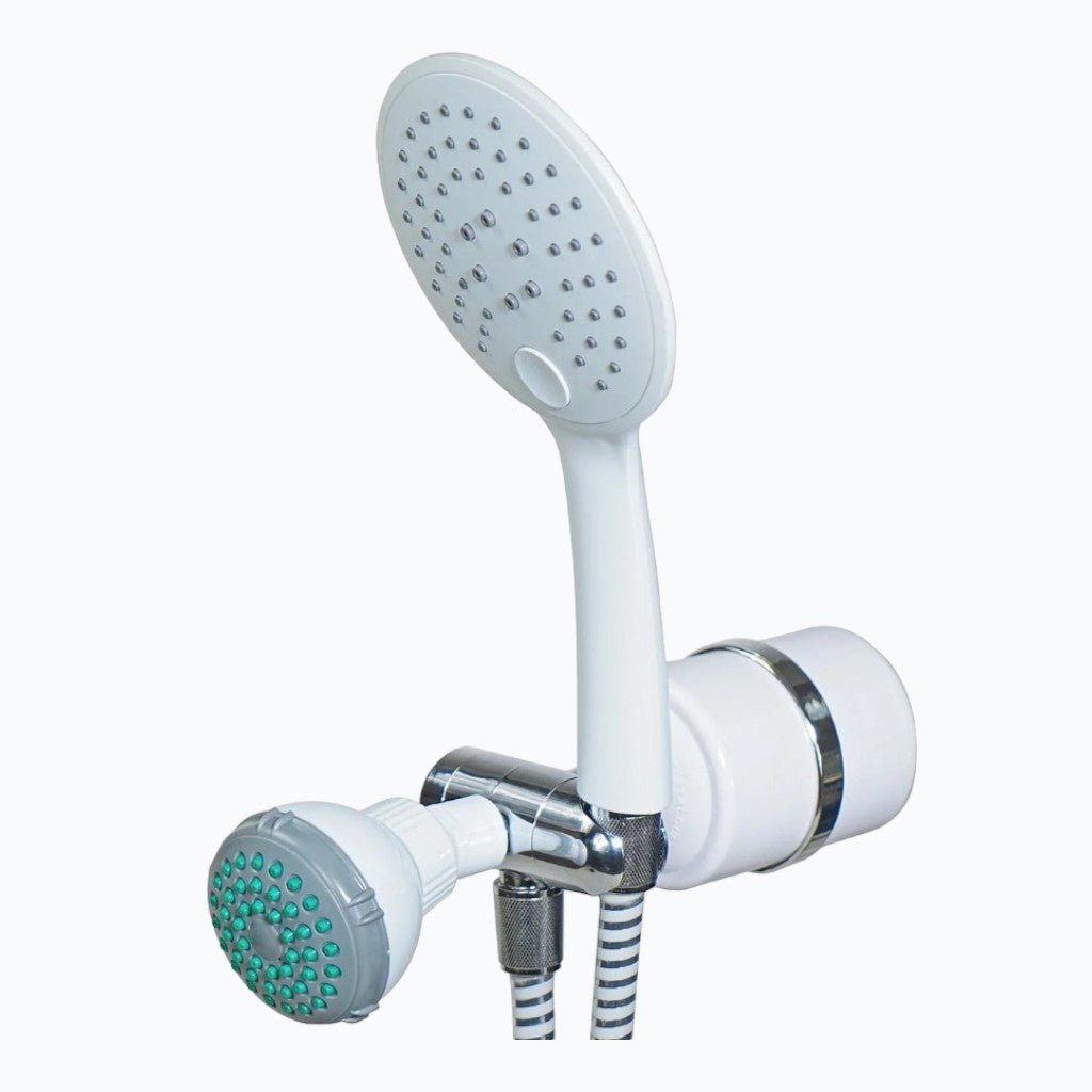 Crystal Quest Handheld and Shower Head Combo Filter
