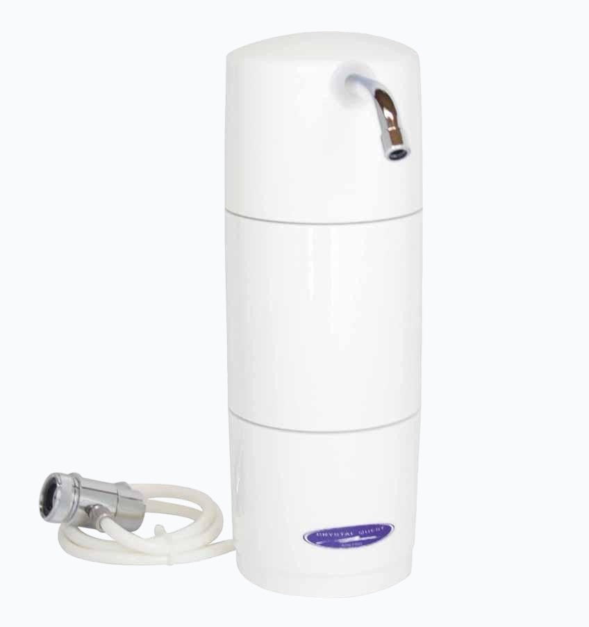 Crystal Quest Classic Countertop Water Filter