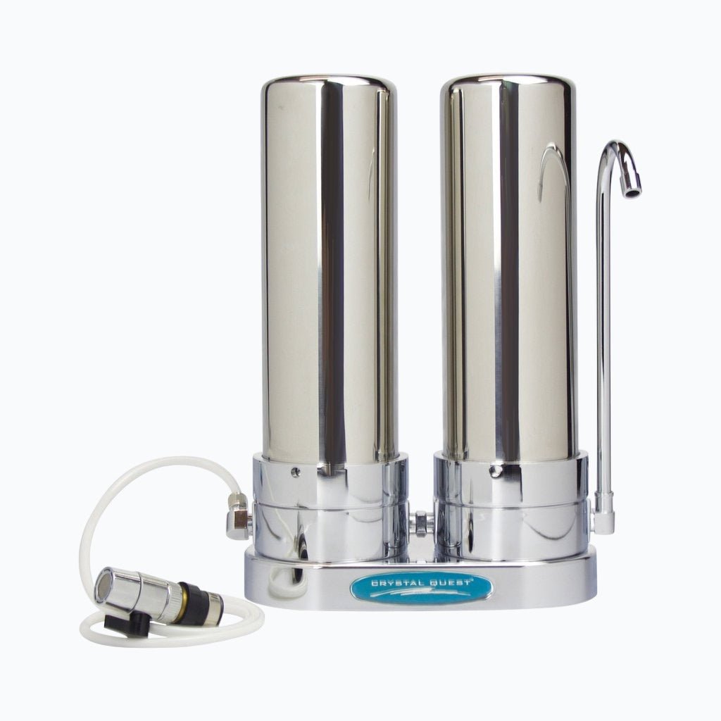 Crystal Quest Countertop Fluoride Water Filter Plus