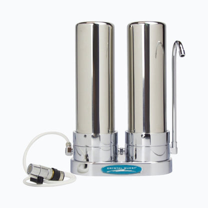 Crystal Quest Alkaline Plus Countertop Water Filter System
