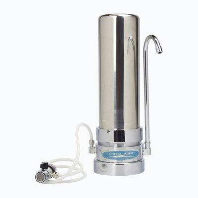 Crystal Quest Arsenic Countertop Water Filter
