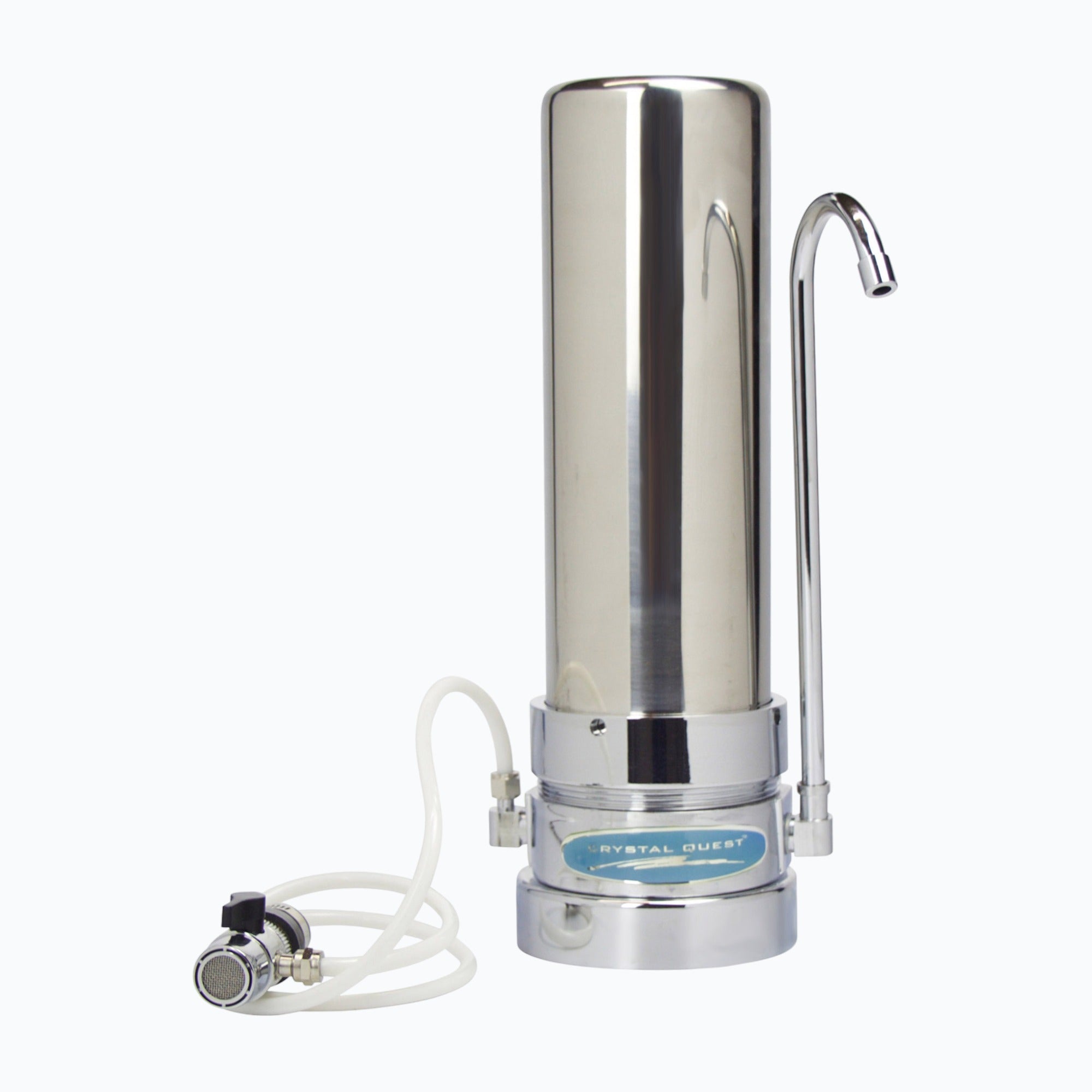 Crystal Quest Fluoride Countertop Water Filter 7 Stages