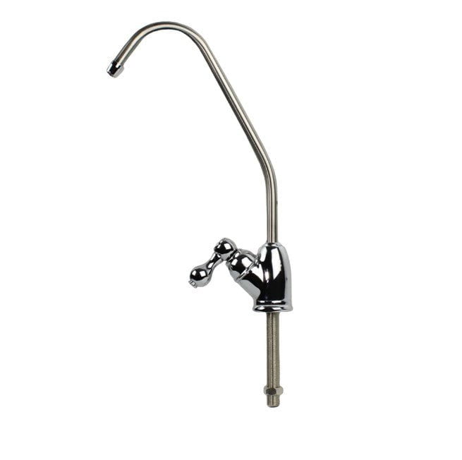 Chrome Faucet with 1/4" Tube (European Handle)