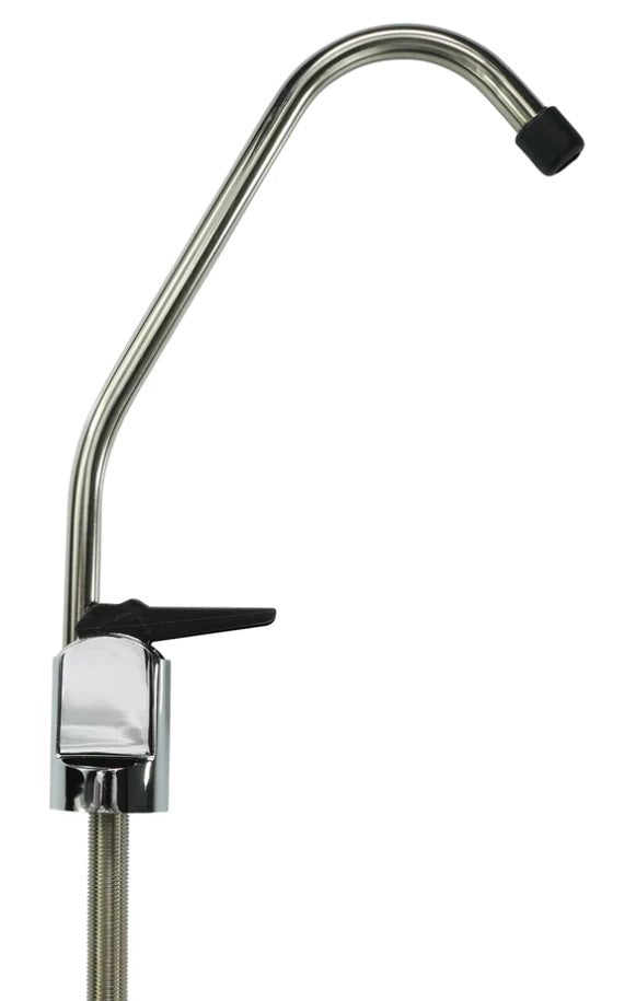 Chrome Faucet with 1/4" Tube (Standard Handle)