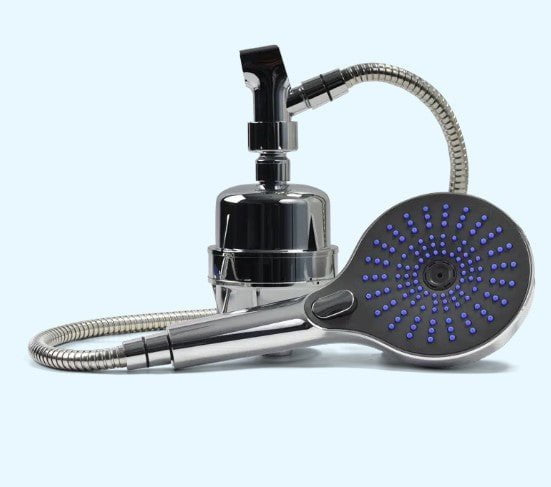 ProOne Chrome Antimicrobial Handheld Shower Head Filter