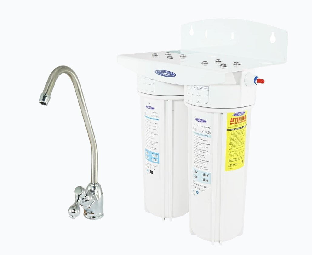Crystal Quest Fluoride Plus Under Sink Water Filter