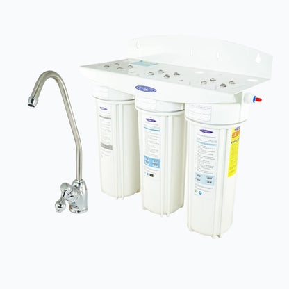 Crystal Quest Ceramic Plus Under Sink Water Filter