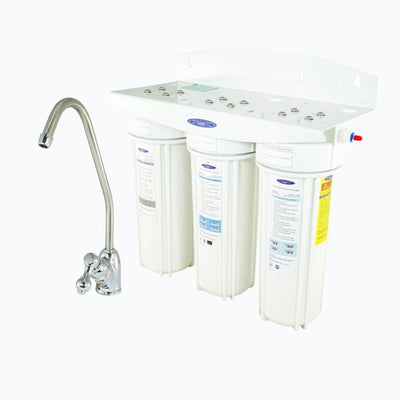 Crystal Quest Fluoride Plus Under Sink Water Filter