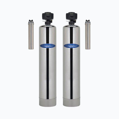 Crystal Quest Acid Neutralizing Whole House Water Filter