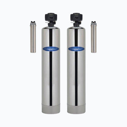 Crystal Quest Iron, Manganese, Hydrogen Sulfide Whole House Water Filter