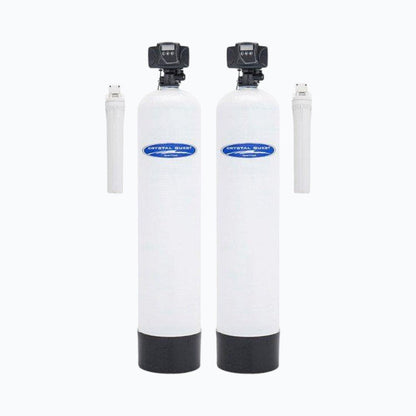 Crystal Quest Iron, Manganese, Hydrogen Sulfide Whole House Water Filter