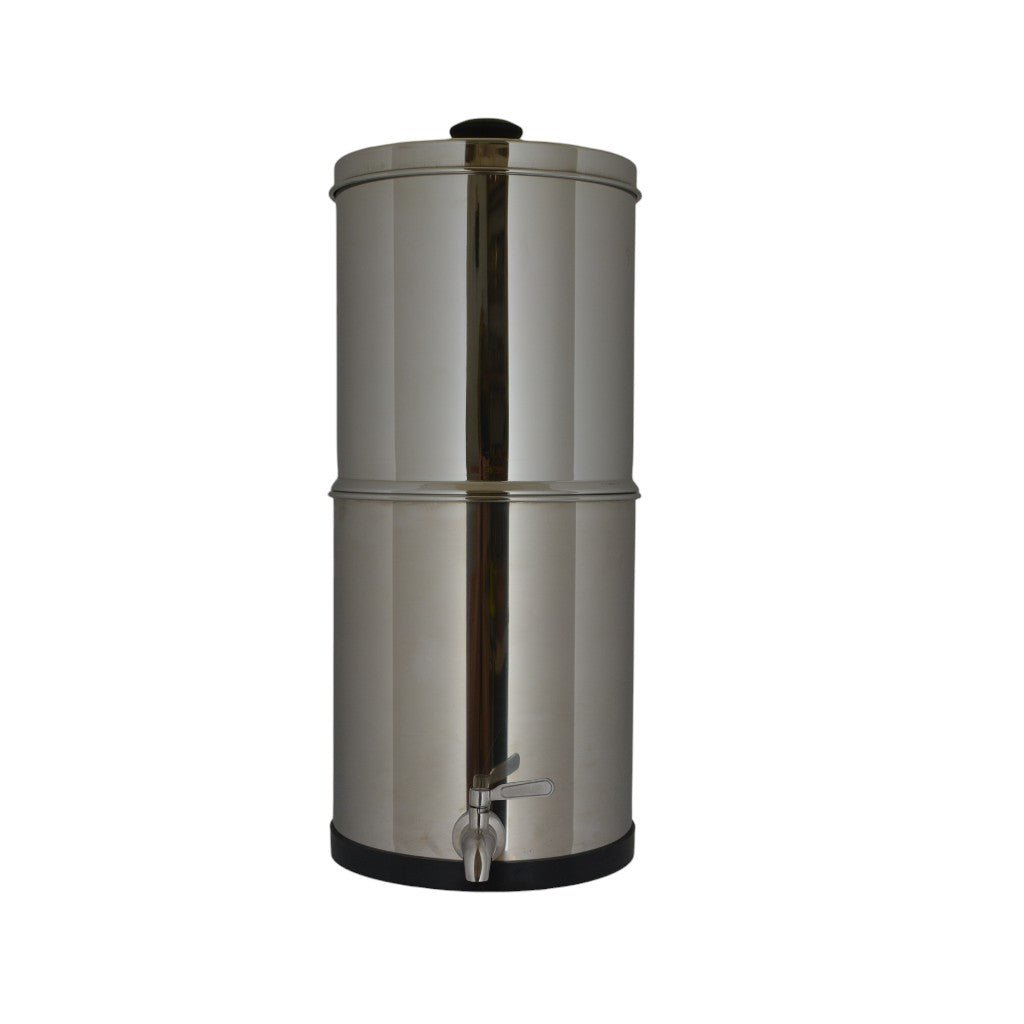 Gravity Water Filter System with 2 7" Imperial CeraMetix Filters