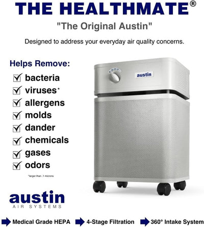 Austin Air Standard HealthMate Air Purifier