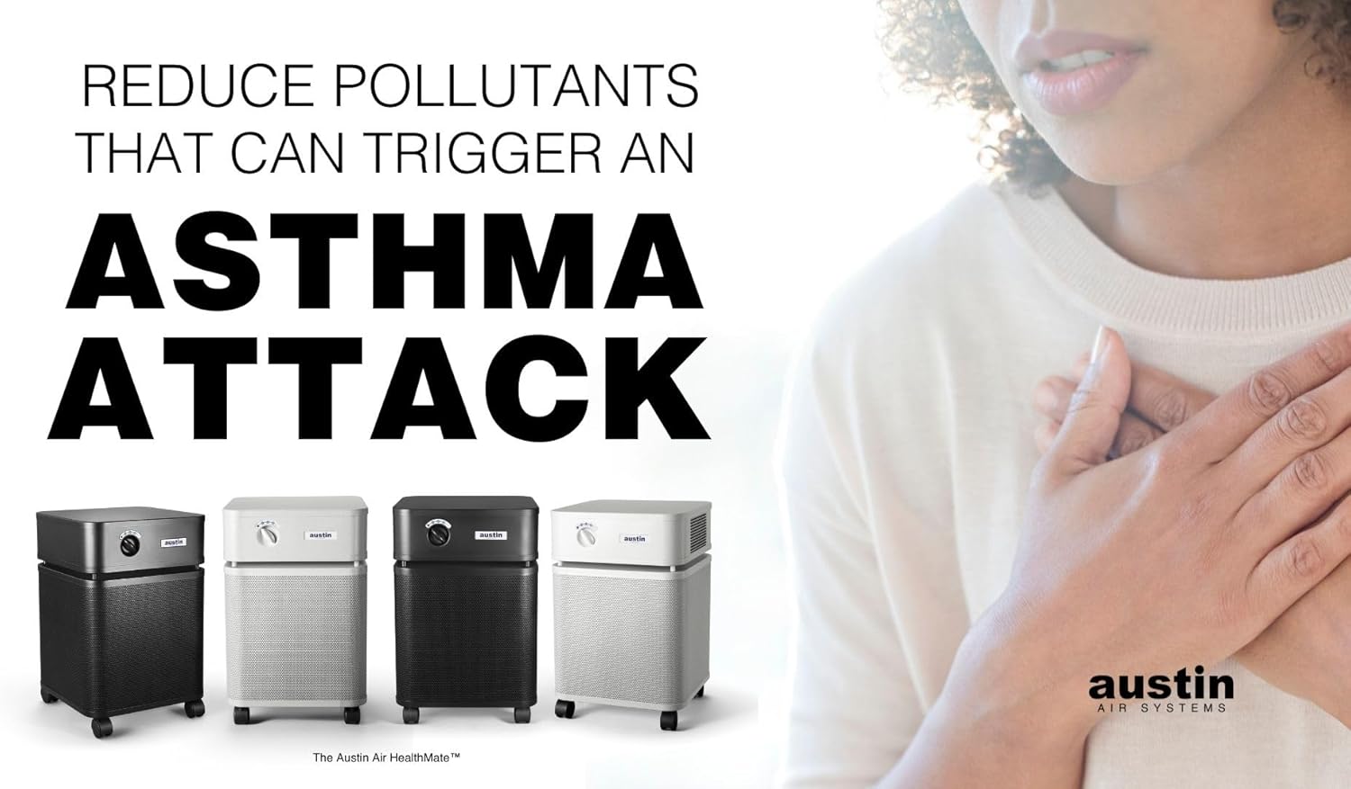 Austin Air HealthMate Standard Plus Air Purifier