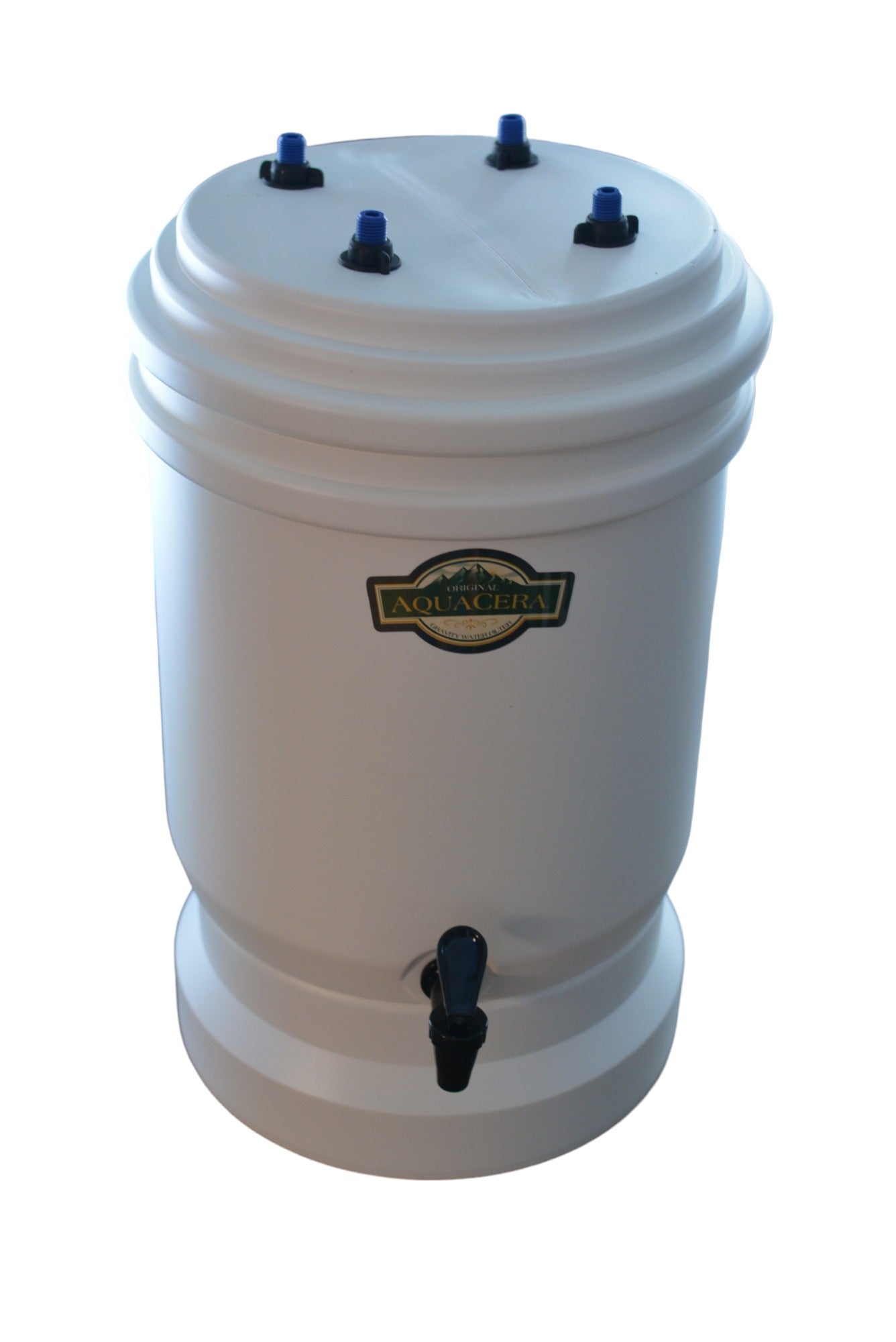 Aquacera LP4 Gravity Water Filter System with 2 Imperial CeraMetix Filters