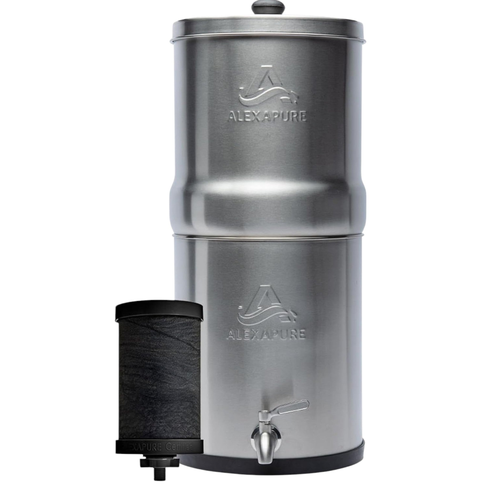 Alexapure Pro Gravity Water Filter – Quality Water Filters 4 You