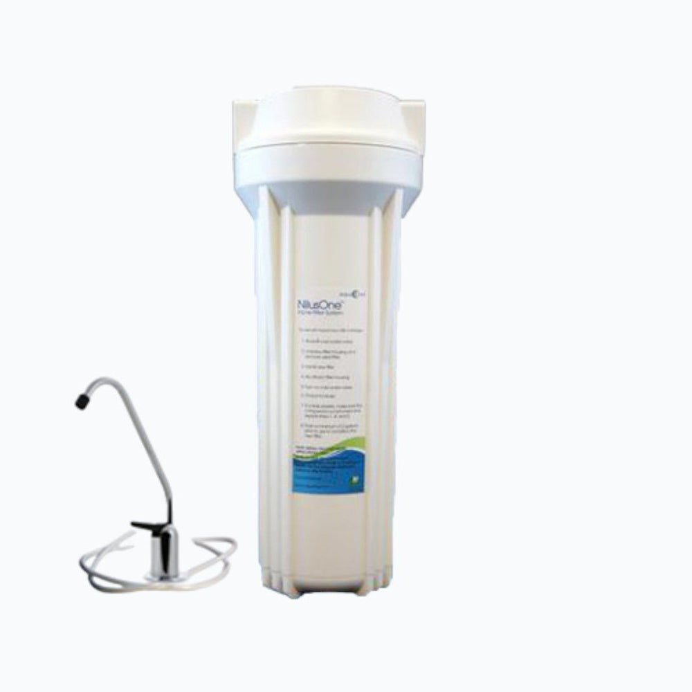 Aquacera NilusOne Undersink Water Filter (Fluoride Option
