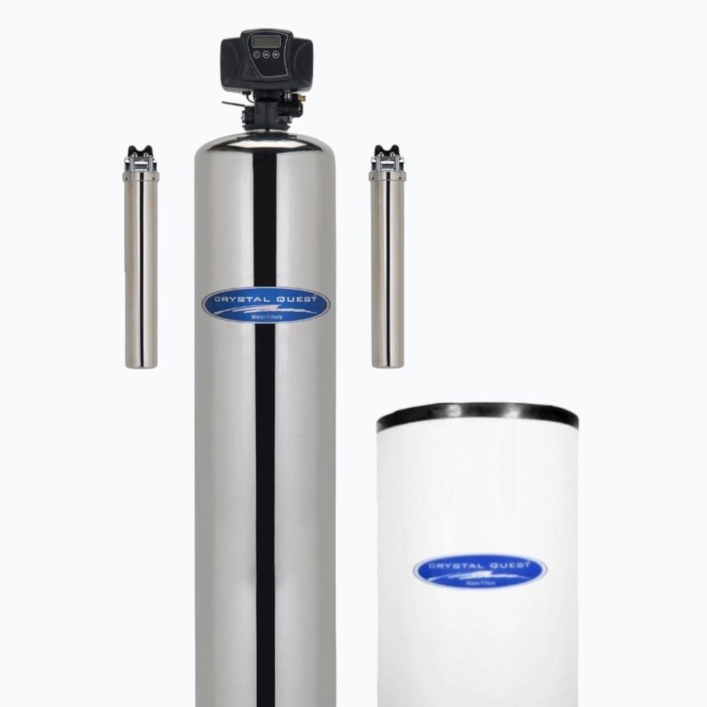 Crystal Quest Nitrate Whole House Water Filter