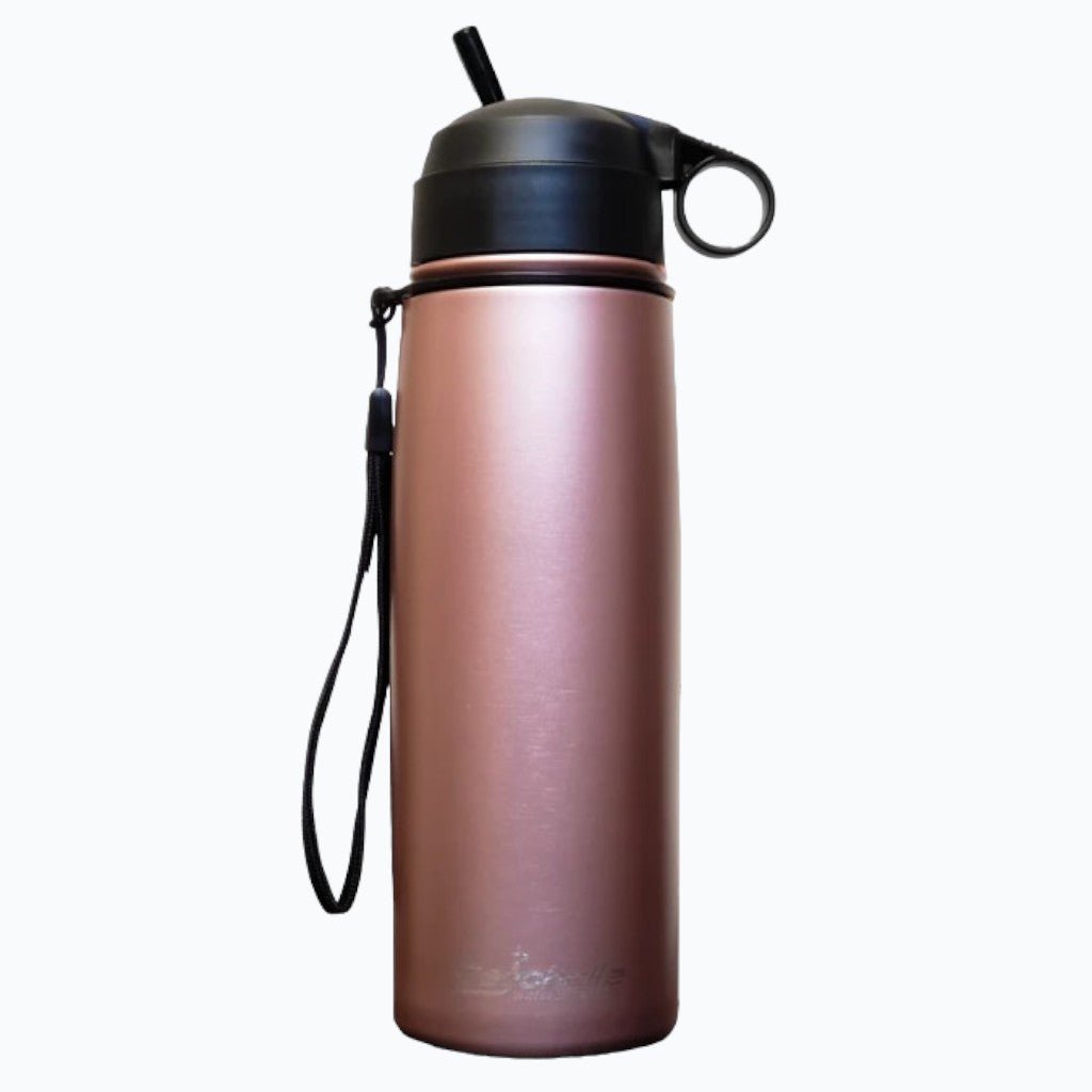 Seychelle Stainless Steel Thermal Insulated 26oz PH Plus Water Filter Bottle