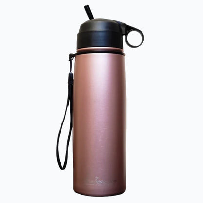 Seychelle Stainless Steel Thermal Insulated 26oz PH Plus Water Filter Bottle