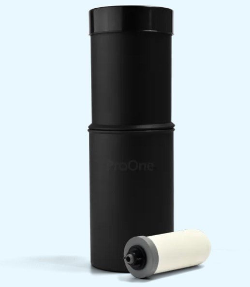 ProOne Scout II Gravity Water Filter with  G2.0 5" Prepper Filter Element