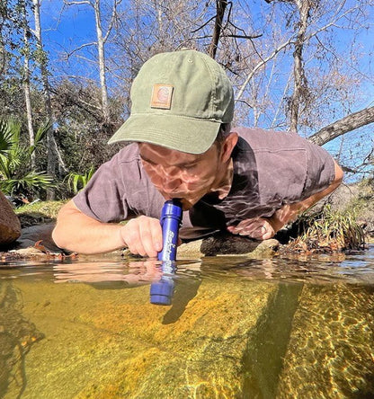 Seychelle Hollow Fiber Water Filter Straw