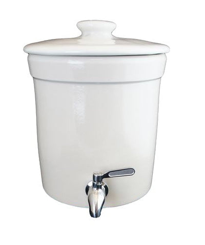 Aquacera Terra2 Stoneware Gravity Water Filter with 2 Filters