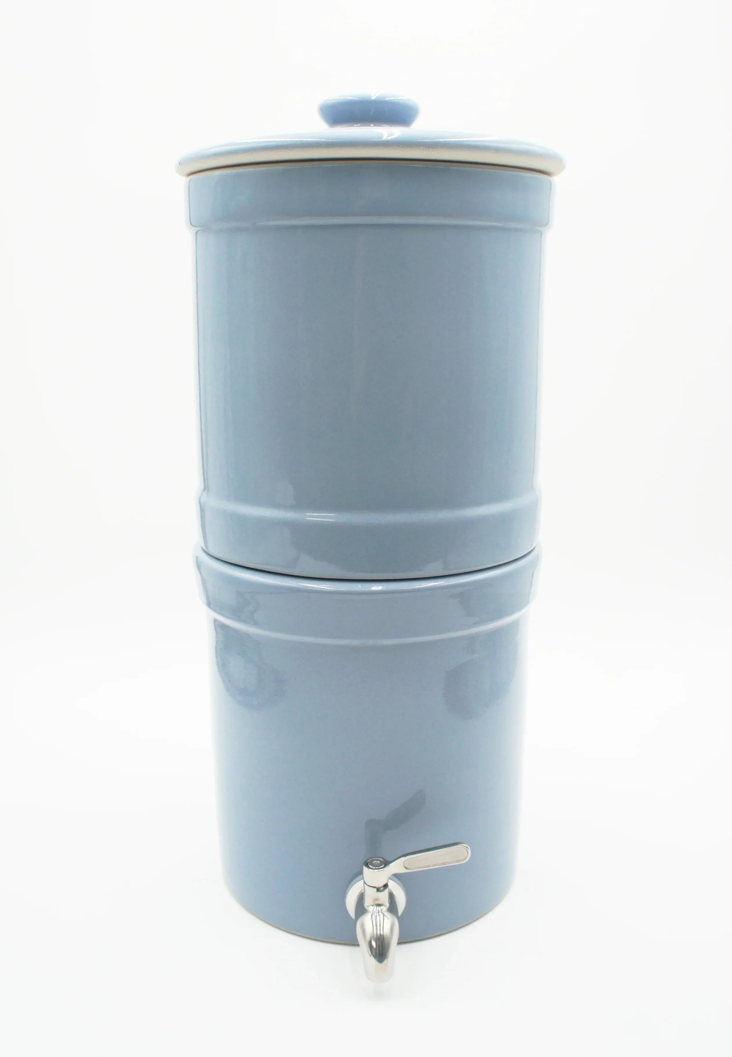 Aquacera Terra2 Stoneware Gravity Water Filter with 2 Filters - Fluoride Reduction Option
